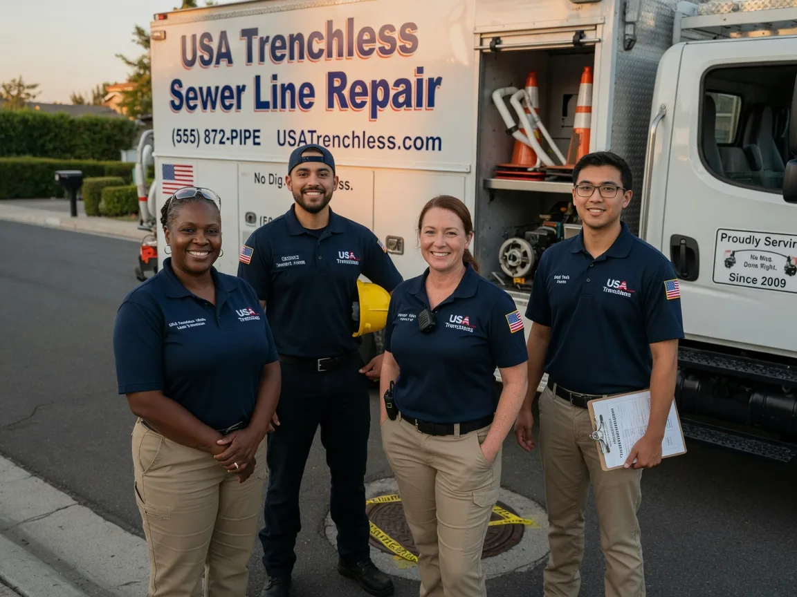 Sewer Line Repair company in Danielsville, PA